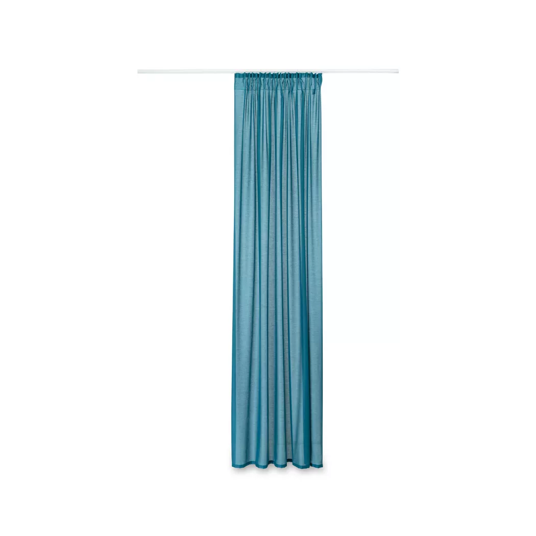 Manor - Fertigvorhang, 140 X 260 cm, Blau 2