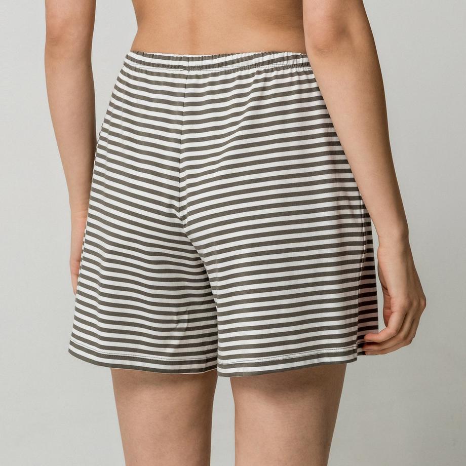 Only Lingerie BLOOM SHORTS Gestreifte Shorts mit Kordelzug  