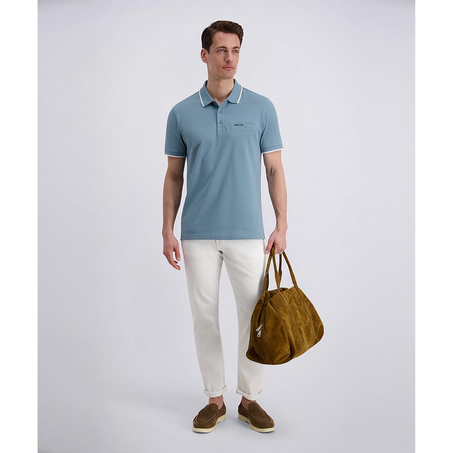 pierre cardin Polo avec poche poitrine  