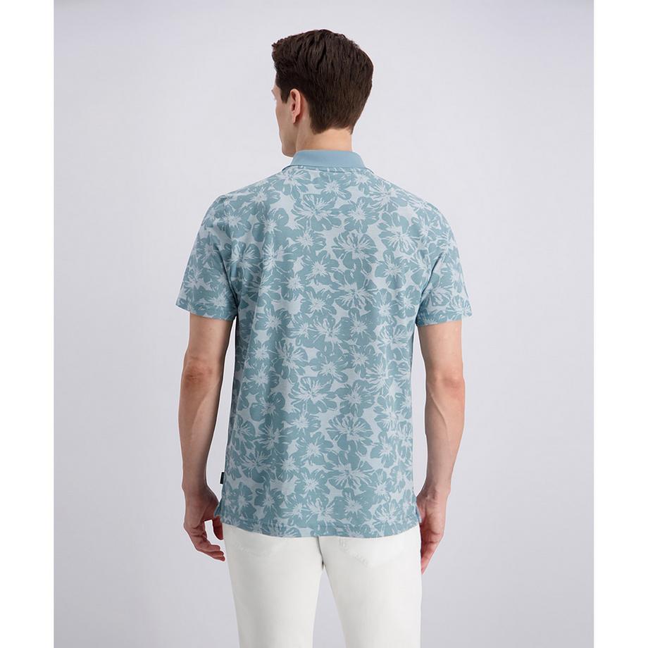 pierre cardin Polo con motivo floreale  