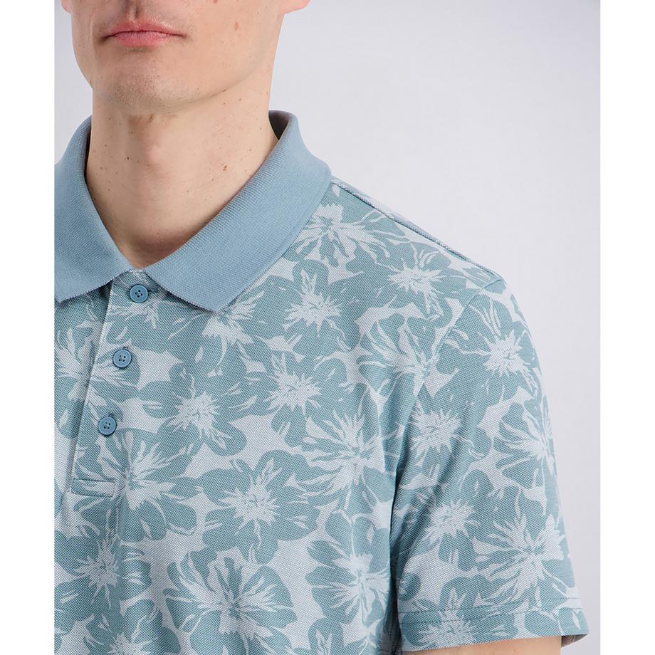 pierre cardin Polo con motivo floreale  