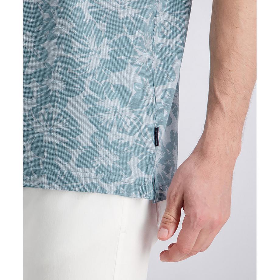 pierre cardin Polo con motivo floreale  