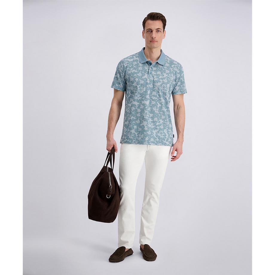 pierre cardin Polo con motivo floreale  