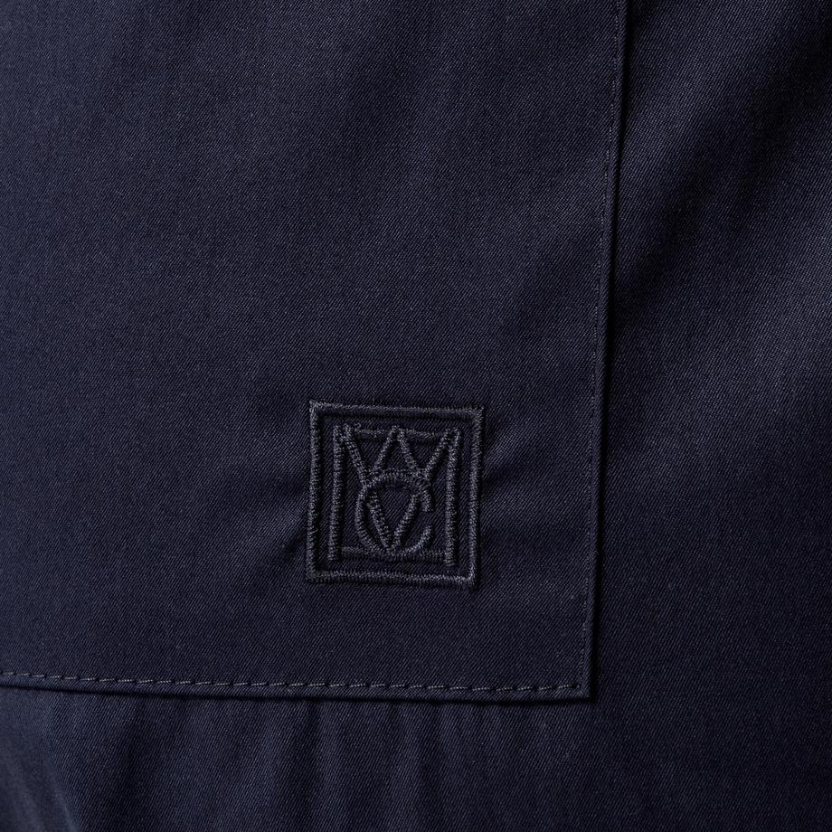 MAC Chiara Belt Cropped Pantaloni larghi taglio corto  