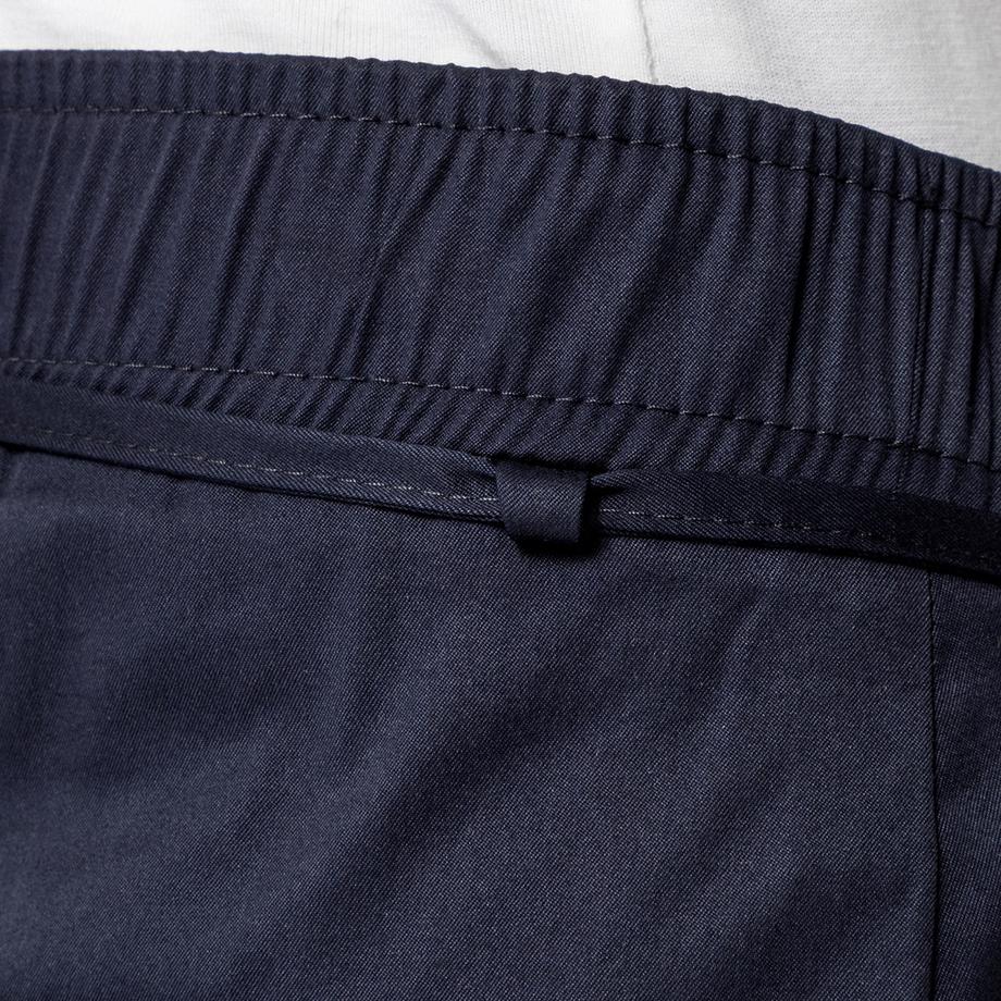 MAC Chiara Belt Cropped Pantaloni larghi taglio corto  