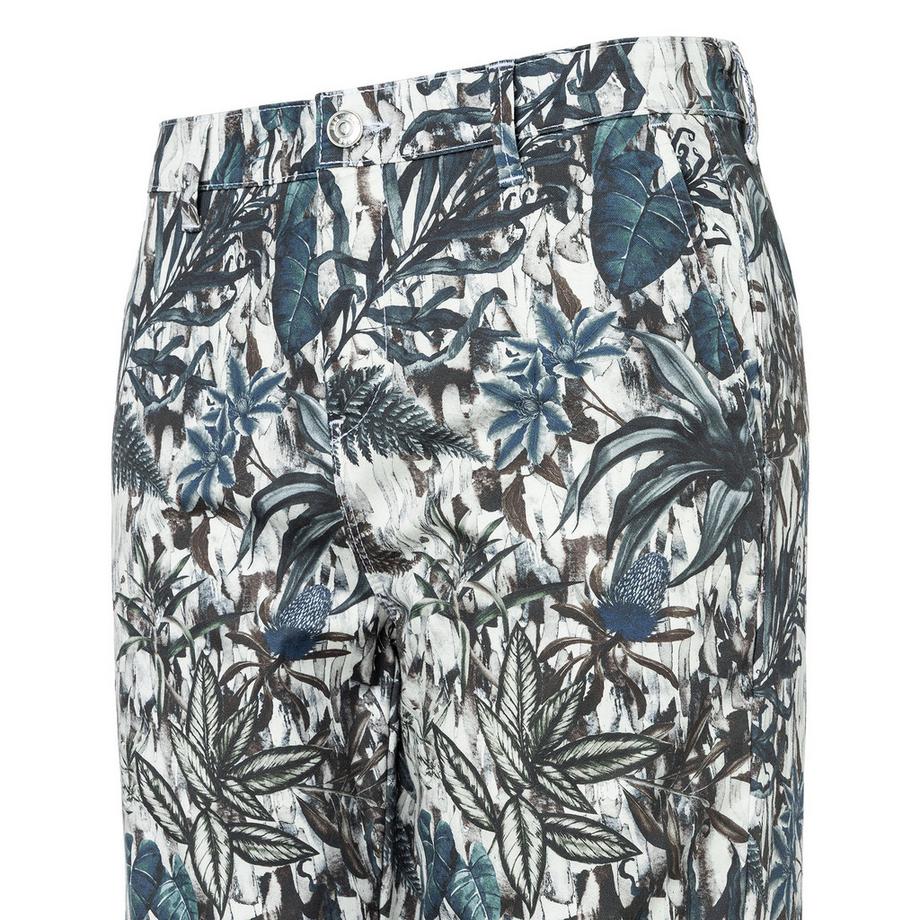 MAC Chino Turn up Pantalon chino, Slim Fit 