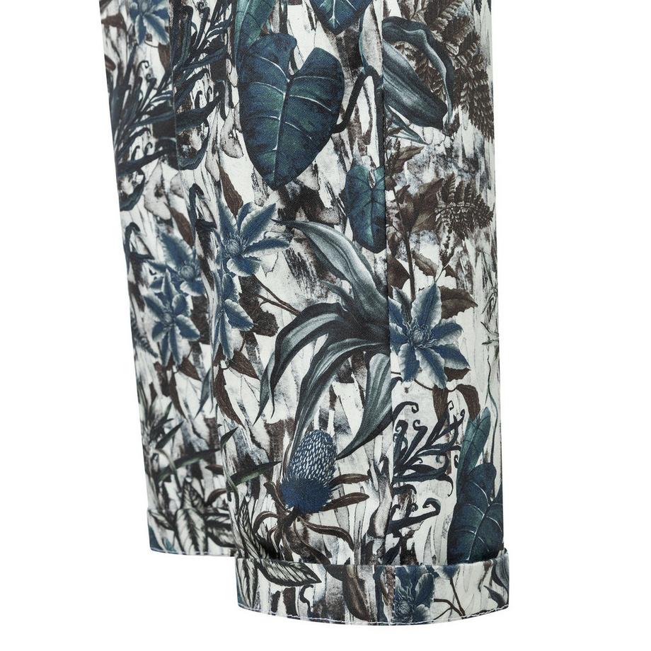 MAC Chino Turn up Pantalon chino, Slim Fit 