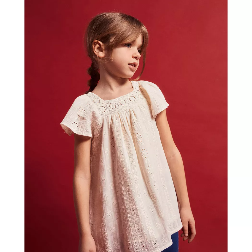 Sfera - Kleid, 9M, Ecru