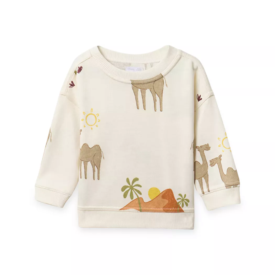 Sfera Sweatshirt White 18M 3
