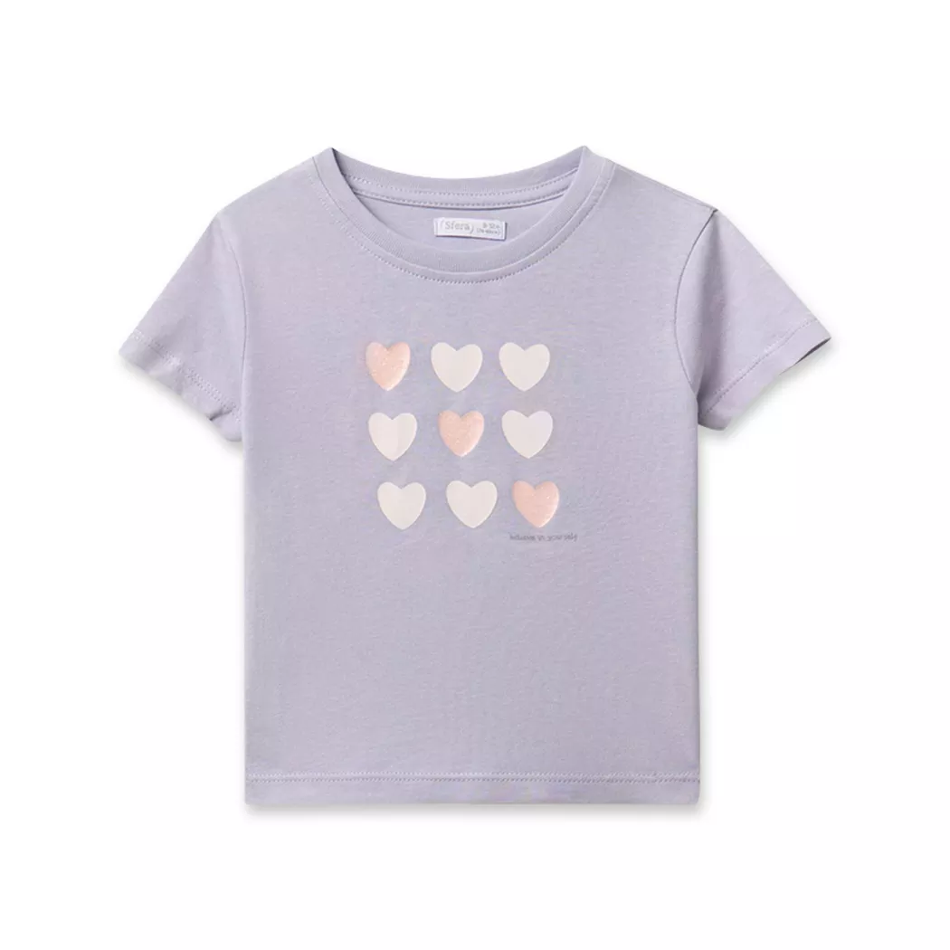 Sfera T-Shirt Purple 18M 2