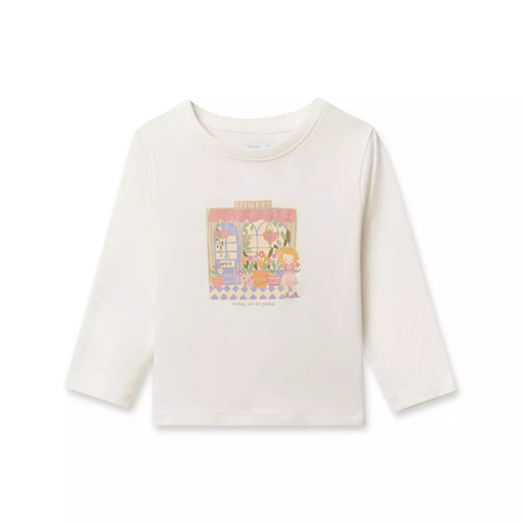 Sfera - T-Shirt, 18M, Weiss 5