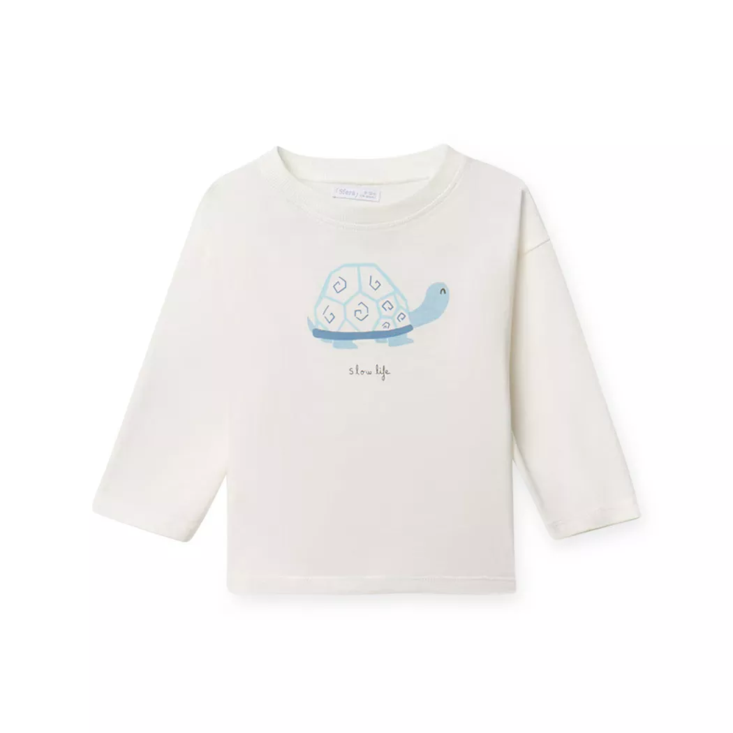 Sfera - T-Shirt, 18M, Weiss 2