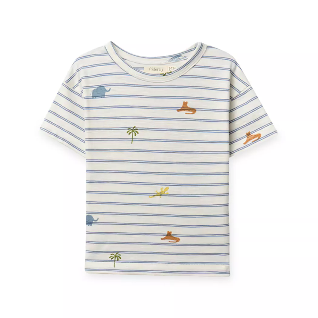 Sfera - T-Shirt, 18M, Weiss 6