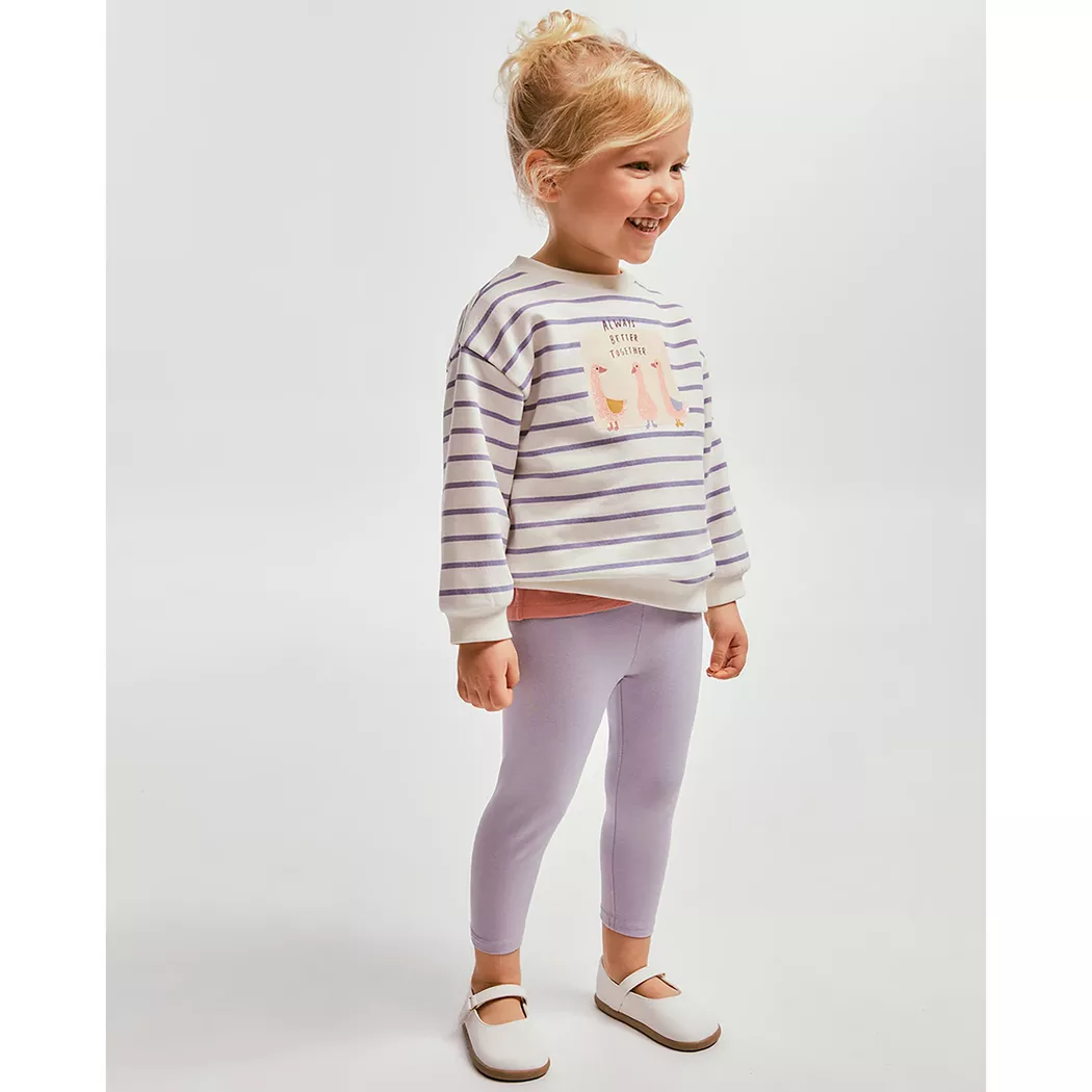 Sfera - Leggings, 6 Monate, Lila