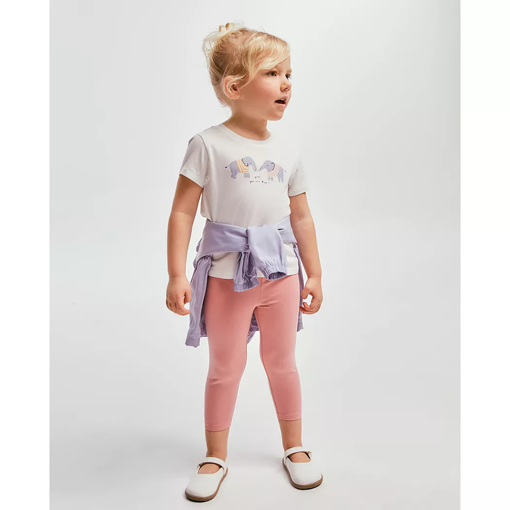 Sfera - Leggings, 12 Monate, Pink