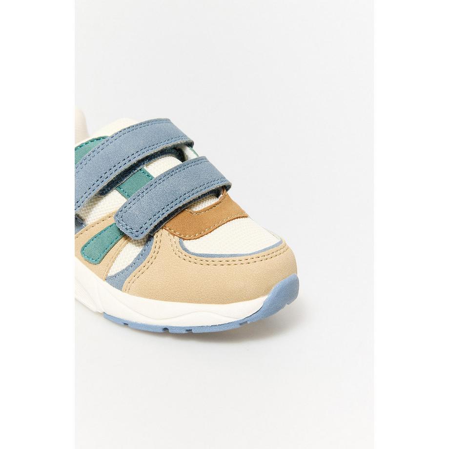Sfera Sneakers basses avec fermetures auto-agrippantes  