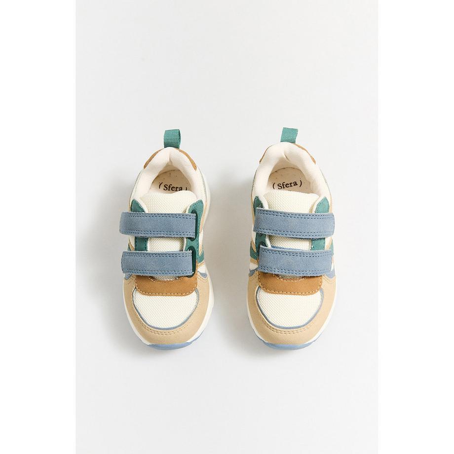 Sfera Sneakers basses avec fermetures auto-agrippantes  