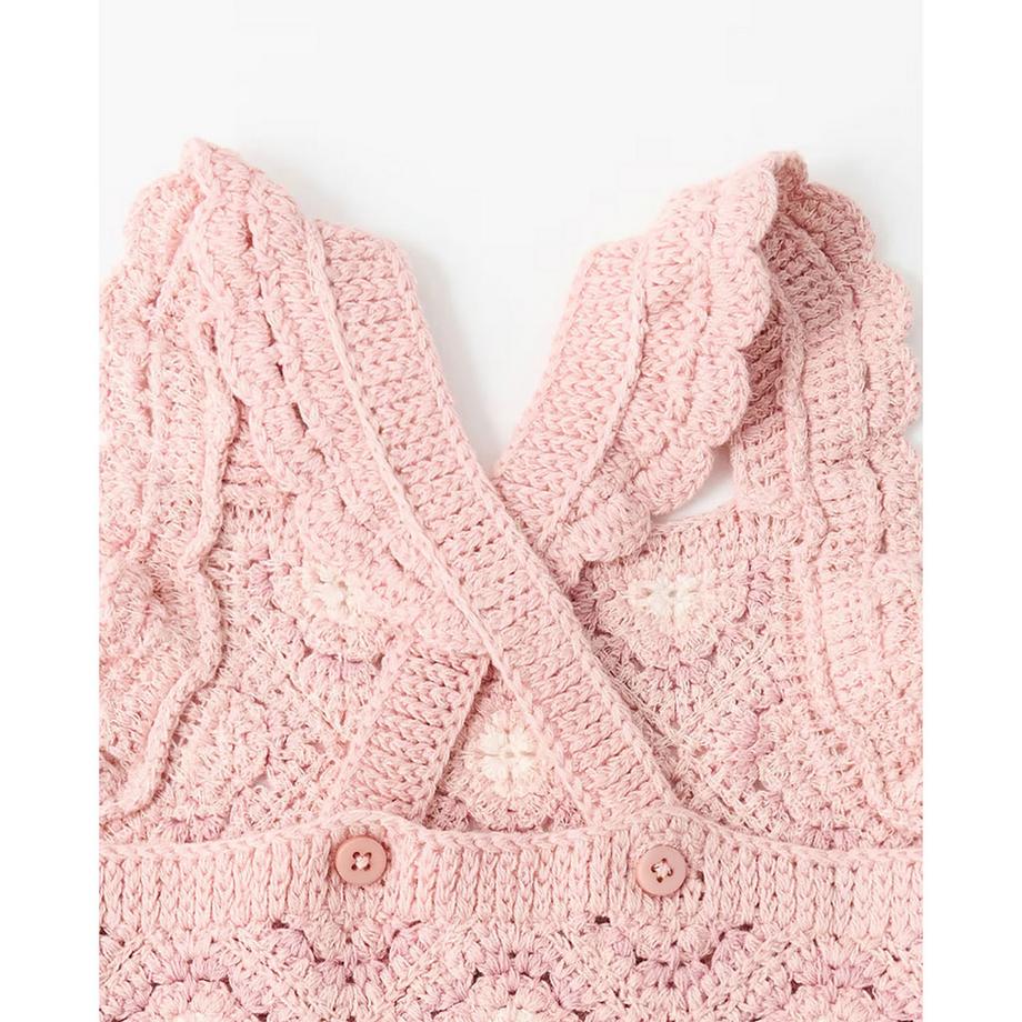 Sfera Häkelstrick Jumpsuit  