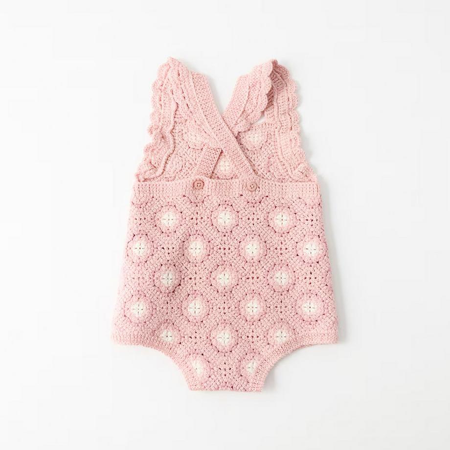 Sfera Häkelstrick Jumpsuit  
