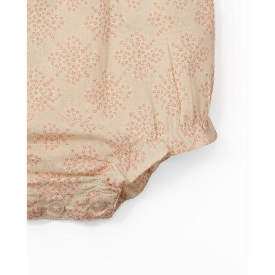 Sfera Combinaison smockée imprimée  
