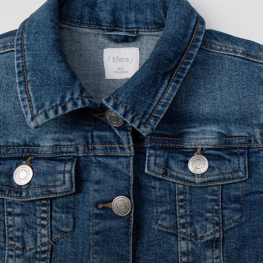 Sfera  Veste en jeans courte 