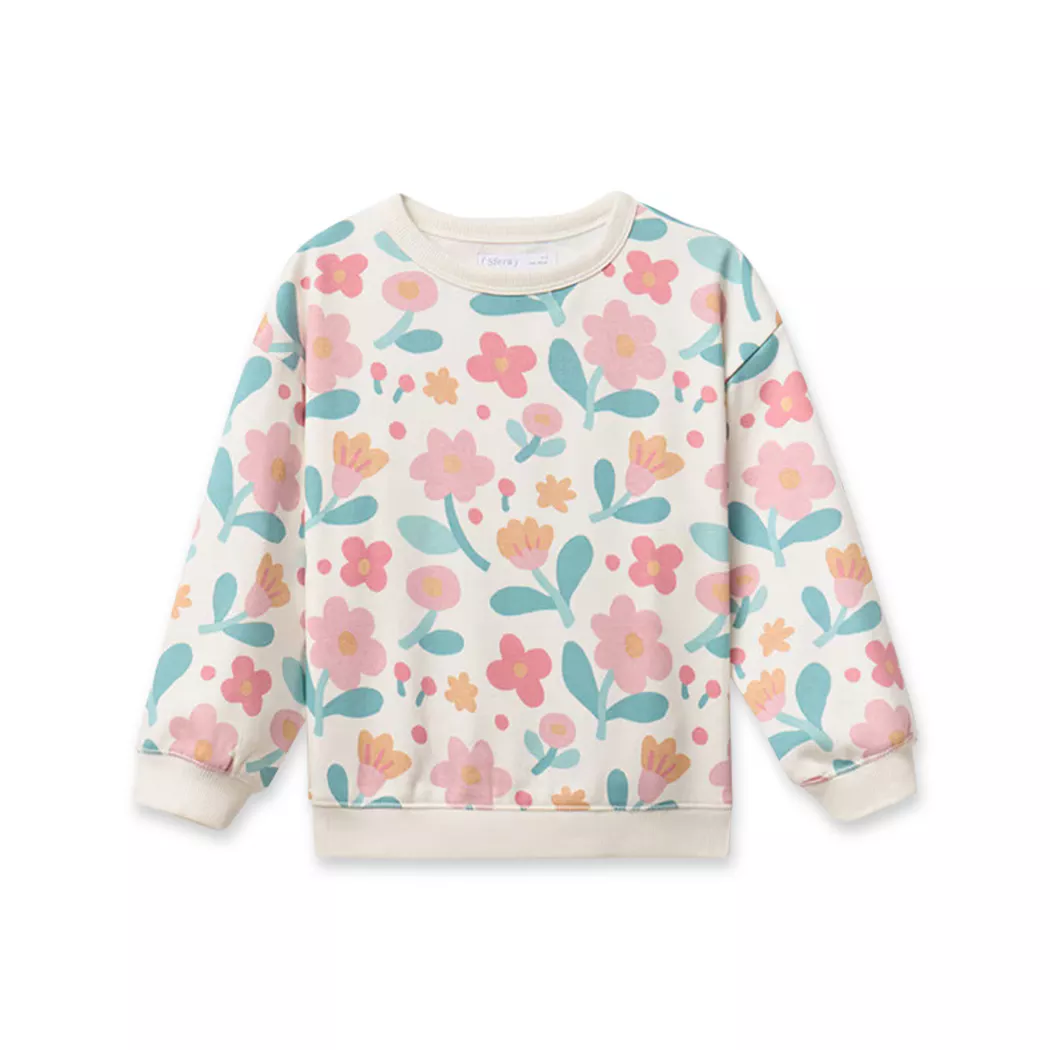 Sfera Sweatshirt Ecru 5A 4