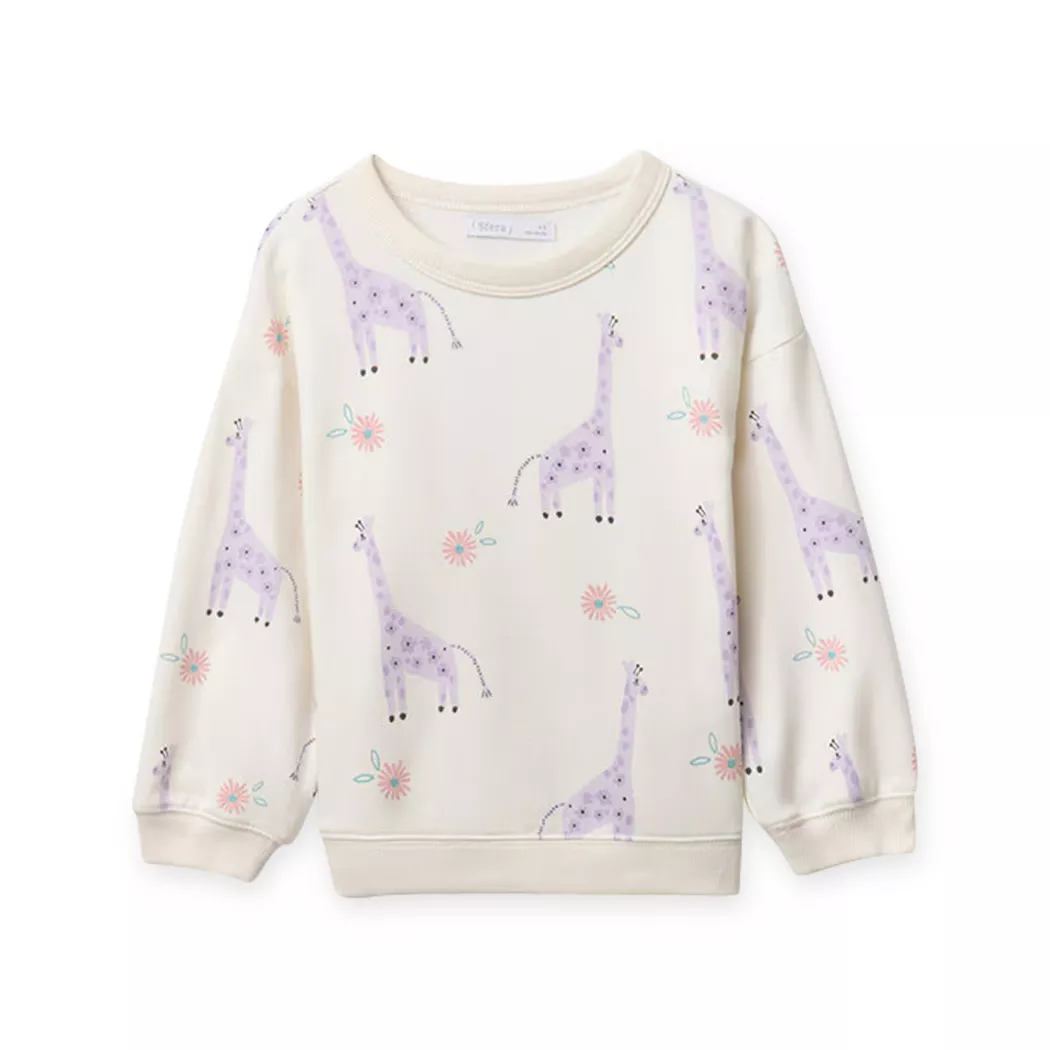 Sfera Sweatshirt Ecru 5A 2