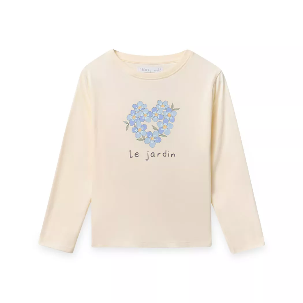 Sfera T-Shirt Ecru 4A 2