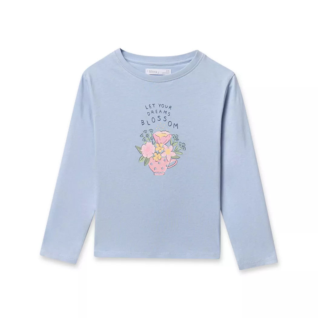 Sfera 13A T-Shirt Light Blue 2