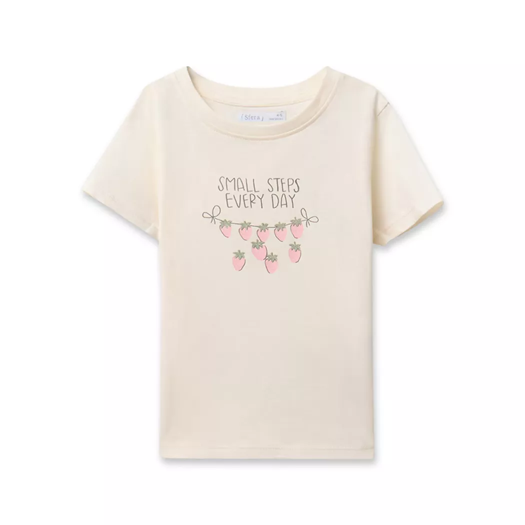 Sfera T-Shirt Ecru 4A 3