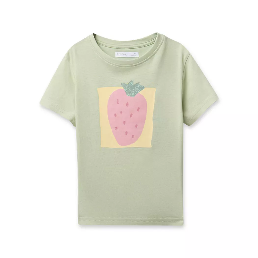 Sfera T-Shirt Hellgrün 11A 2