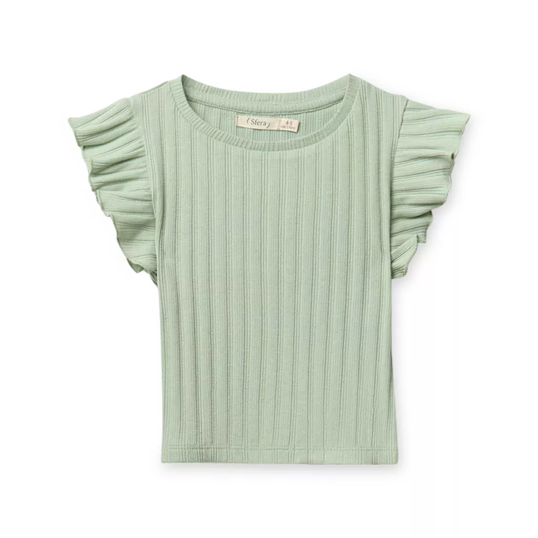 Sfera T-Shirt Hellgrün 11A 3