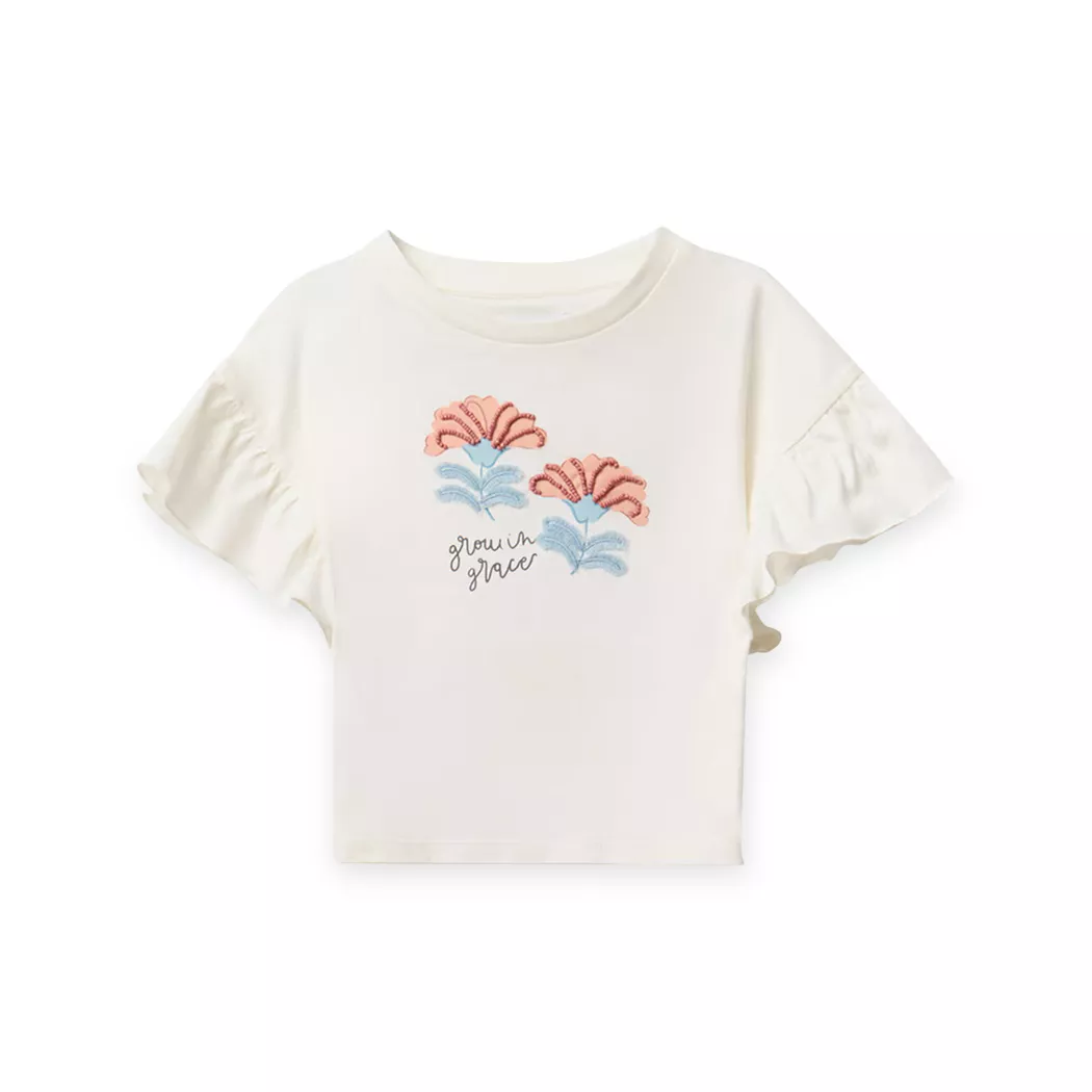 Sfera T-Shirt Ecru 4A 5