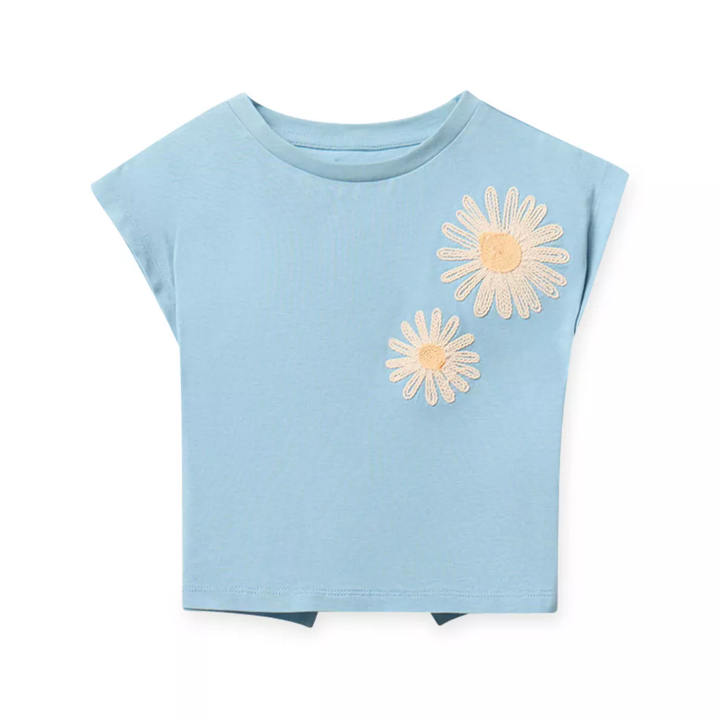 Sfera - T-Shirt, 6A, Türkisblau