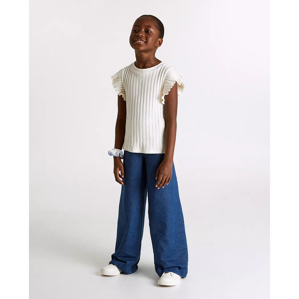 Sfera - Hose, 6A, Mittelblau