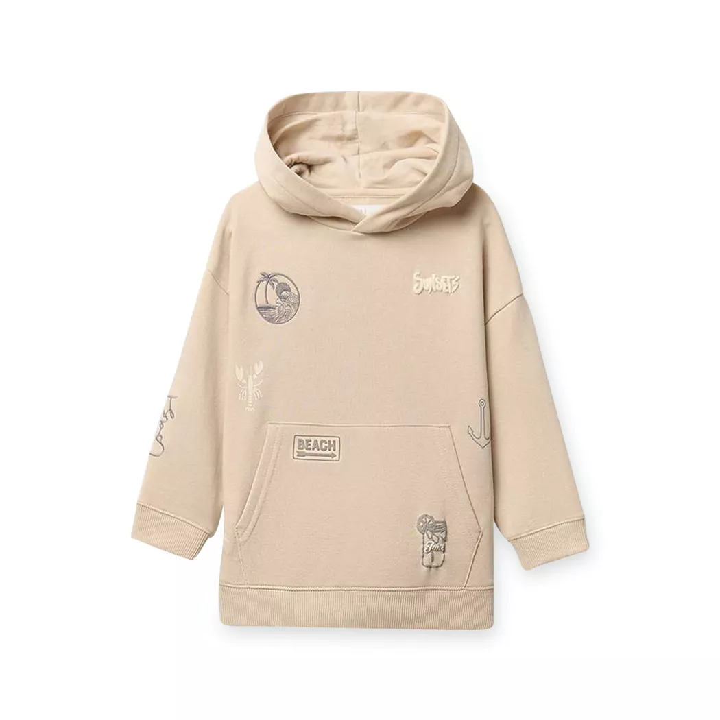 Sfera - Sweatshirt, 4A, Beige 2