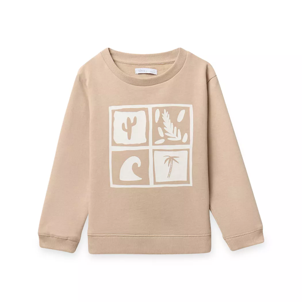 Sfera - Sweatshirt, 4A, Beige