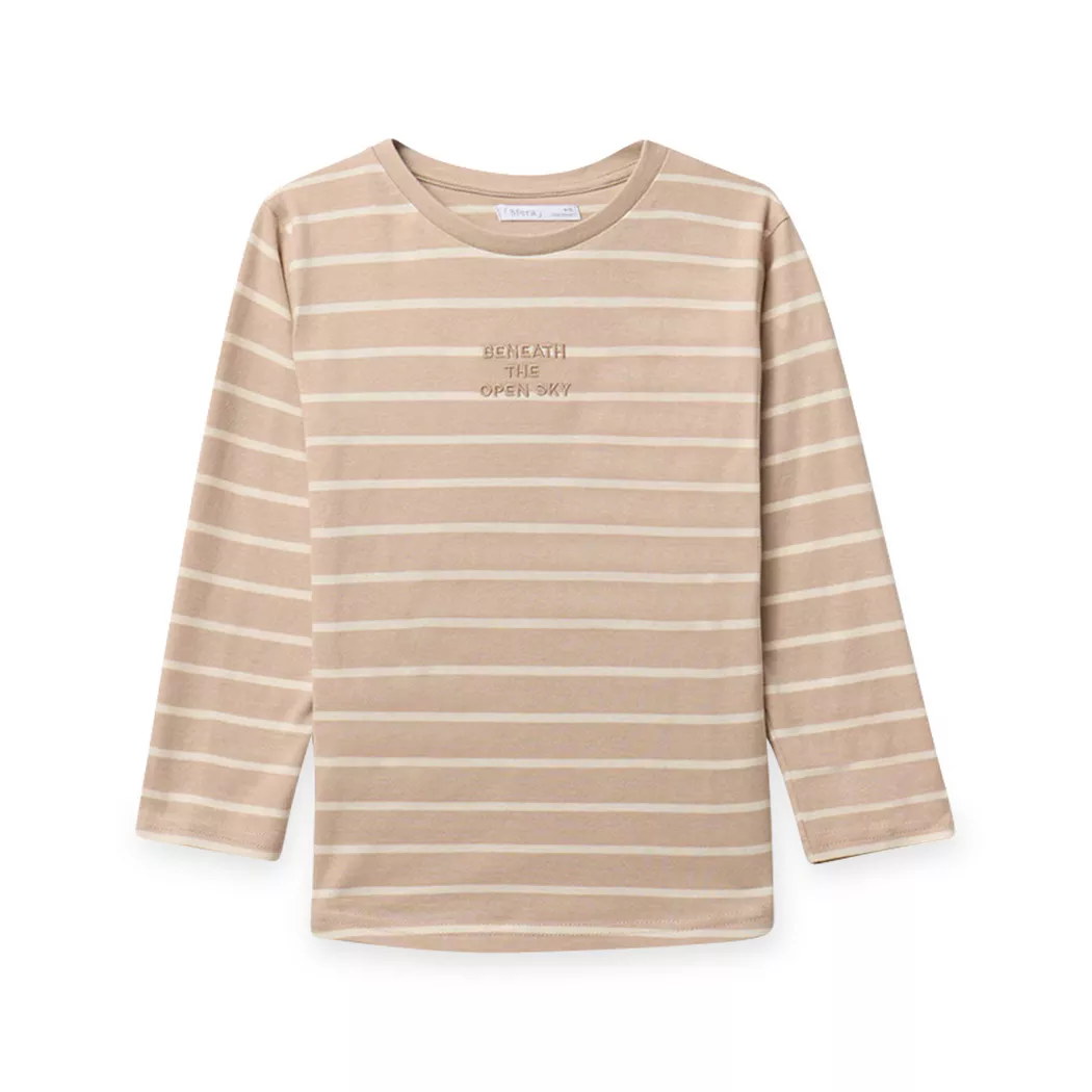 Sfera - T-Shirt, 6A, Beige