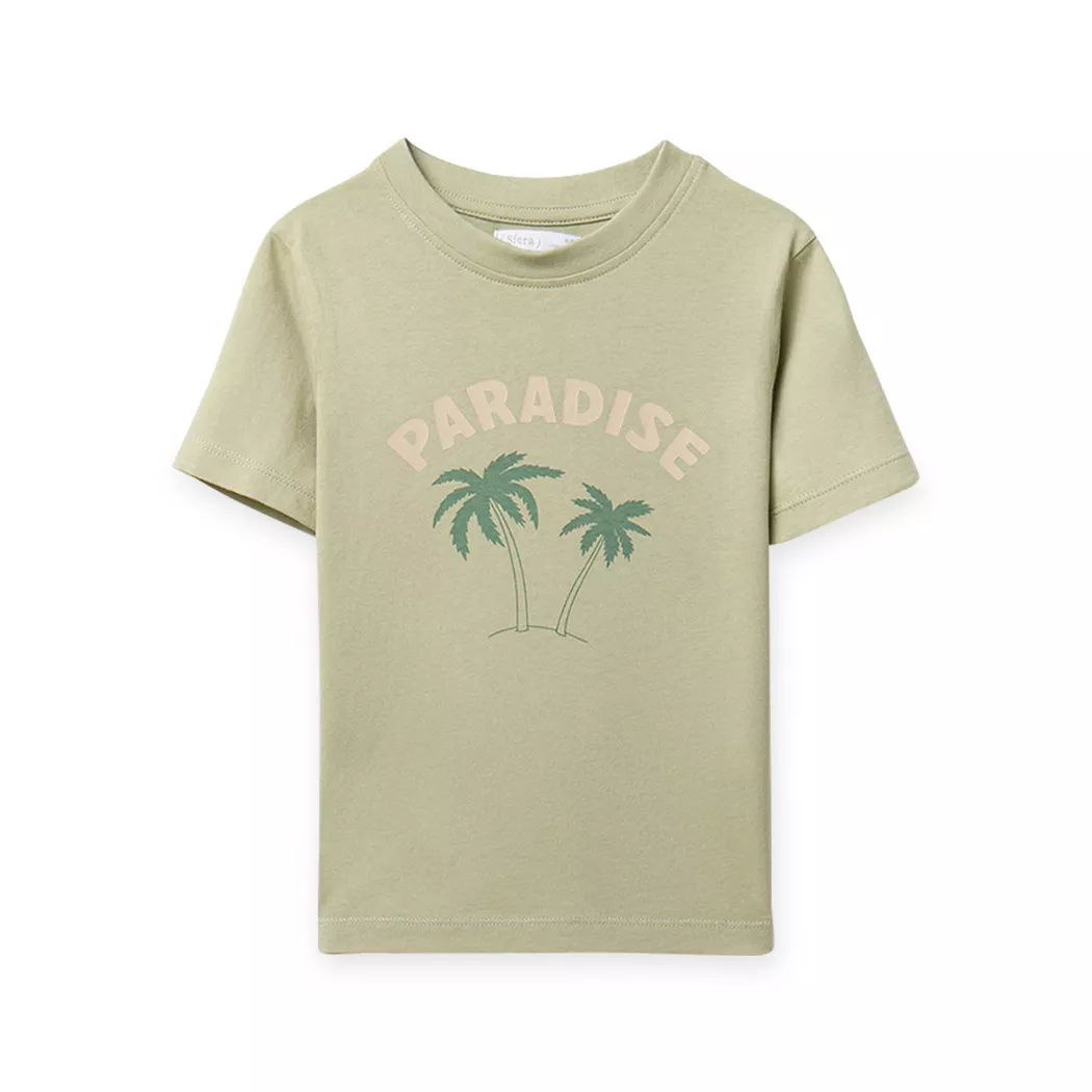 Sfera T-Shirt Hellgrün 11A 4