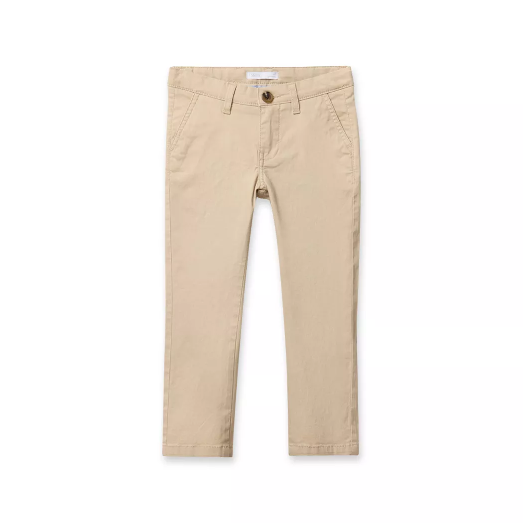Sfera - Chinohose, Slim Fit, 9 Jahre, Beige