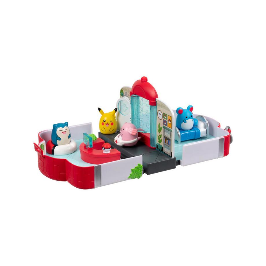 Squishmallows  Squishalongs Pokémon Center Playset  