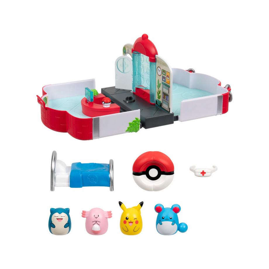 Squishmallows  Squishalongs Pokémon Center Playset  