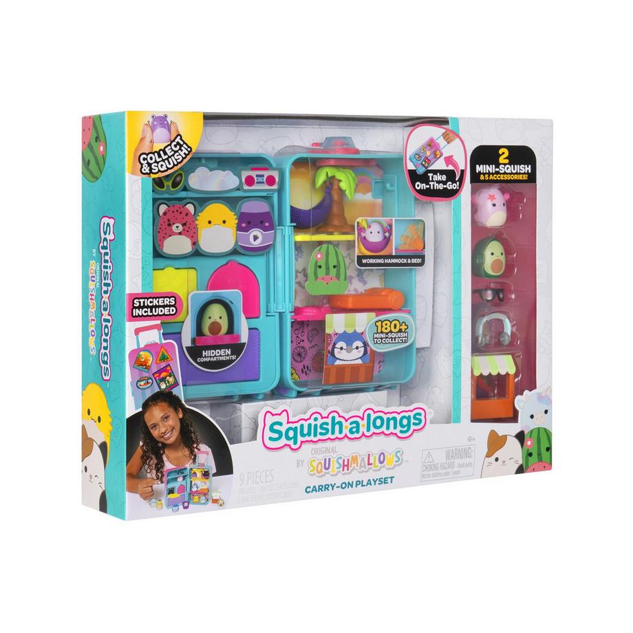 Squishalongs Coffret de jeu