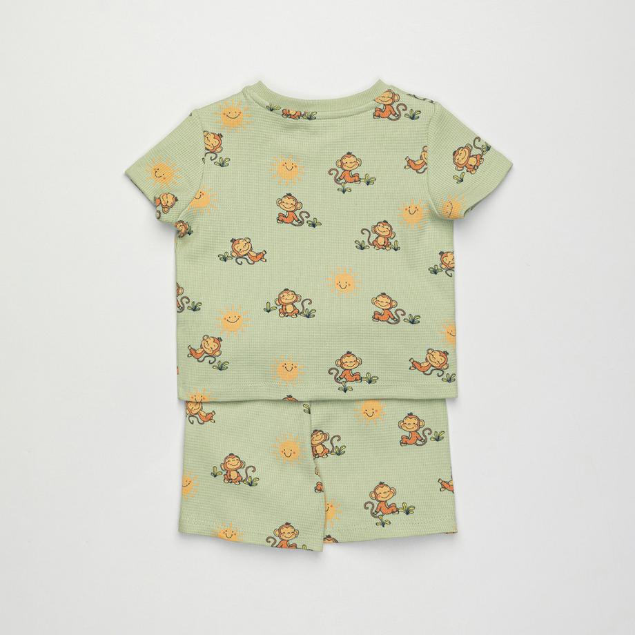 Manor Baby Ensemble top et short  