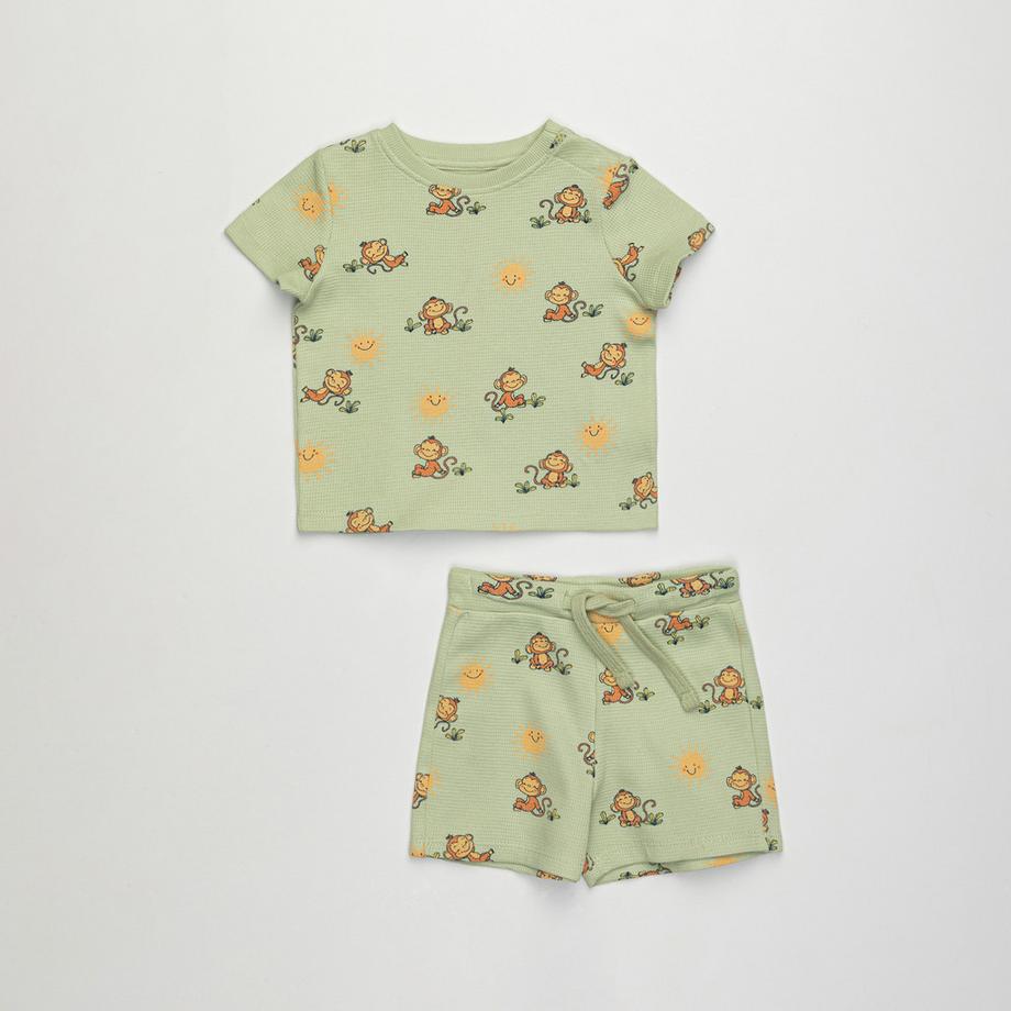 Manor Baby Ensemble top et short  