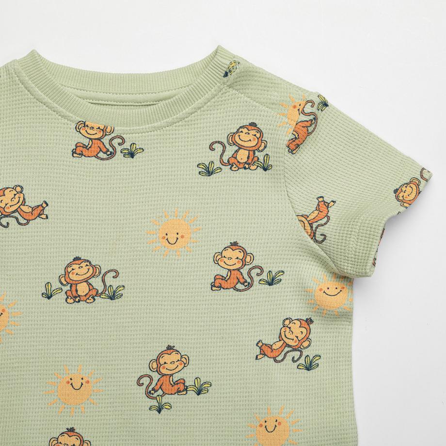 Manor Baby Ensemble top et short  