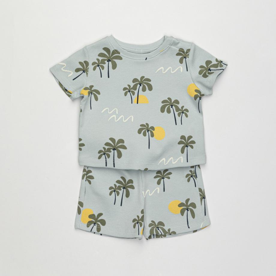 Set: haut & shorts