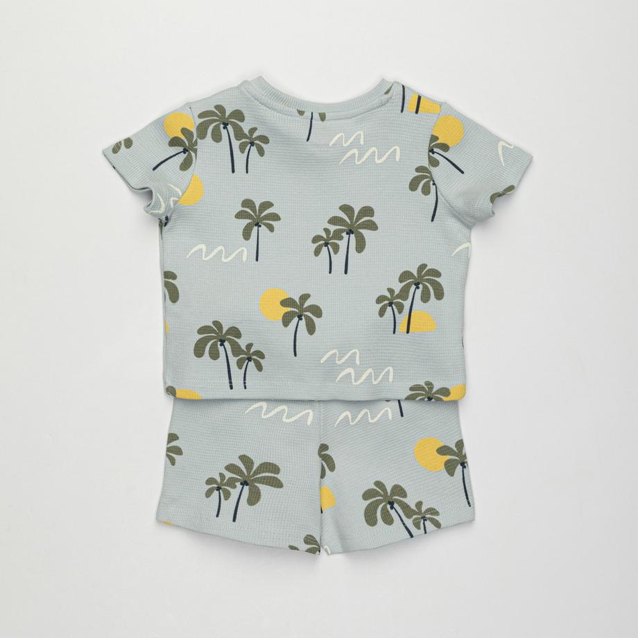 Manor Baby Set top e shorts  