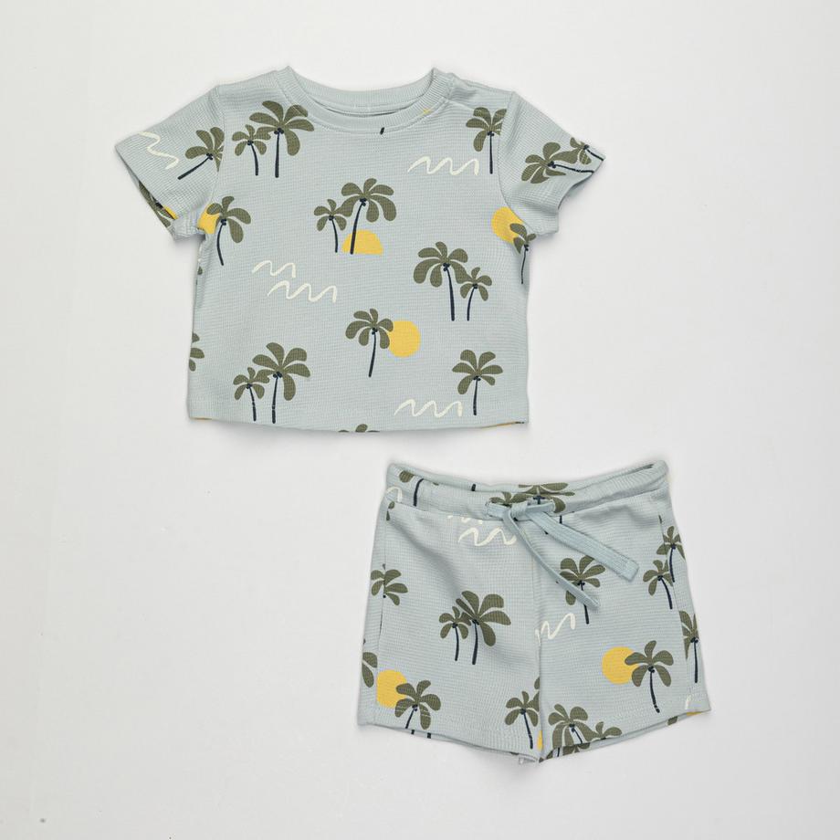 Manor Baby Set top e shorts  