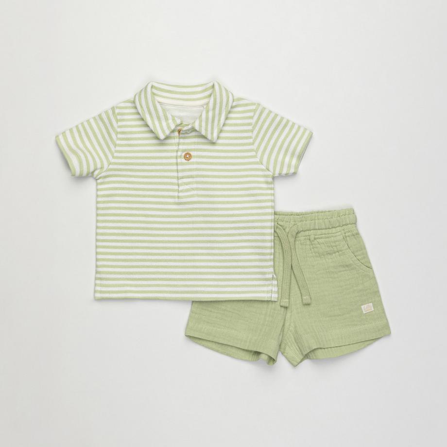 Set: haut & shorts